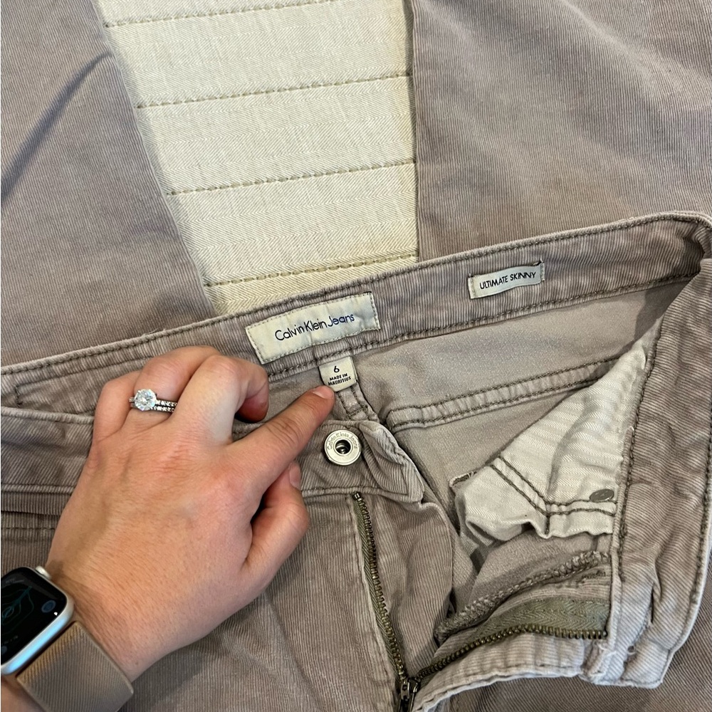Calvin Klein Corduroy Pants